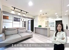 中都濕地｜上美術｜百萬裝潢樹海景觀三房大平車