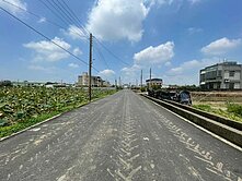 民雄~興中國小旁~臨12米路~超值都計農地