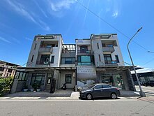竹興國小旁完美採光大地坪門前停車透店