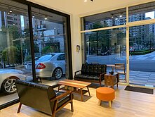 玖都銀座~邊間三角窗電梯別墅~一樓當店面~樓上住家