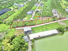 麟洛近義大園區交流道鄰路都農