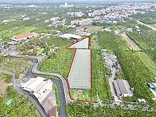 內埔鄰台一省道大面寬優質農地