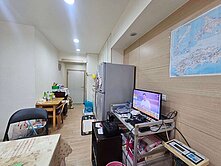 近中山國小捷運站！晴光商圈、花博公園，電梯管理2房