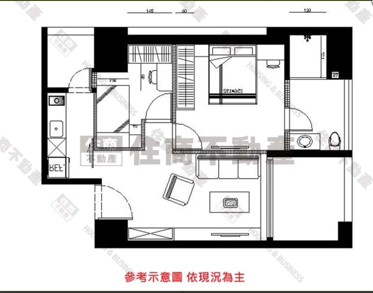 格局圖