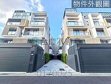 竹北公園旁【一方湛】全新電梯透天