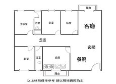 左營區合群新城仁區#高樓層四房平車