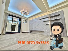 長期持有｜公設3%三面採光全新整理超大3房已租平車