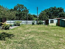 🏡 公園旁143坪建地｜可蓋約6戶透天｜私人花園