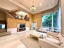 美式莊園|大面寬朝南電梯車庫|擁翠別墅