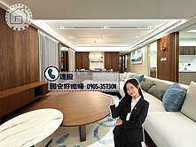 七期聯聚理仁★國際設計師精品裝潢★三面採光雙平車