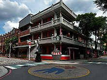 老街捷運旁雙面寬收租金店面