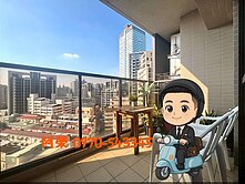 專簽｜中山醫大慶捷運站輕屋齡高樓層視野採光三房平車