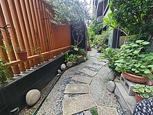 文化中心鬧中取靜可作巷弄咖啡廳.退休田園宅接待住所