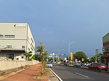 近航空成大竹北路一般農