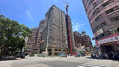 巨蛋瑞豐雙商圈/十六本木.中高樓景觀三房平車