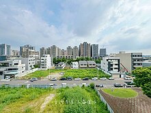 【顧維澤】廍子國小廍子國中走路上學公園旁三車別墅