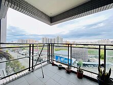 🔥富宇三房平車景觀宅・大三房室內30坪・新光特區