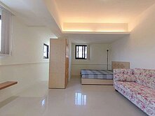 58雙面採光.新生.玫瑰🌈高樓景觀套房