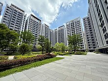 樹孝商圈X中山商圈｜三房雙平車｜面中庭｜勝美欣