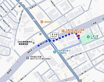 中壢後站體育園區三房車