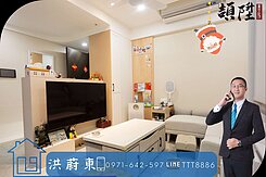 阿東嚴選｜巨蛋商圈輕屋齡精美兩房B1平車
