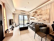 🏆青埔高鐵花田囍市前後陽台景觀三房車