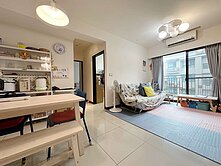 ❤️龍安生活圈🍎溫馨屋況高樓層~2房車可裝充電樁