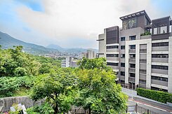 晴山學兩房前後陽台景觀坡平車位低總價低自備低門檻