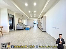 海景水岸稀有雙景觀高大3+1房平車