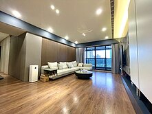 質感裝潢4房雙主臥雙平車-龍騰美術館代表作