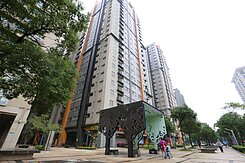 專約耶魯面中庭三房 雙衛開窗