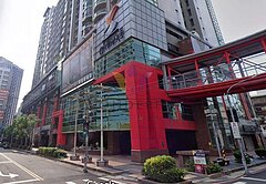 中壢SOGO黃金三角窗金店面