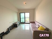 獨賣～全新未住～烏日捷市城景觀三房平車