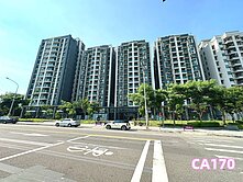 獨賣～全新未住～烏日捷市城景觀三房平車