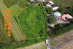 台南市玉井區三埔段2413坪大面寬農地