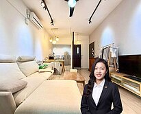 Kim♥️翡麗｜北安商圈｜溫馨日系3改2房+平車