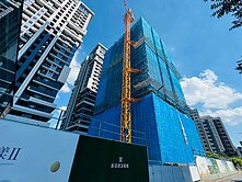 新濠漾2紐約公園稀有花園永久棟距