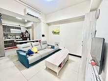 近小北商圈鄭子寮輕屋齡高樓層屋況好溫馨兩房+車位