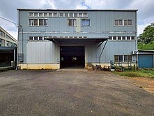高原交流道旁鋼骨廠辦