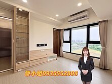 臨都會公園雙捷運宅｜全屋質感裝潢｜正三房平車