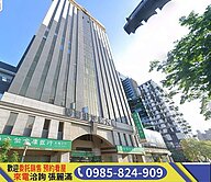 五期大墩公益商圈指標商辦華爾街高樓附平車