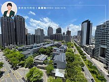 農16次頂樓公園景觀4改3房平車  