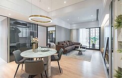 新高國小｜悅見山｜軟裝全配｜超值價兩房平車