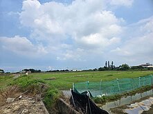 台南學甲頂洲近頑皮世界方正地形農地出售