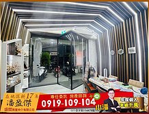 ✨南二中成大商圈 大面寬翻新金店面✨