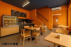 西區美術館｜12米大面寬角間透店｜住商皆宜