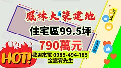 國際慢城鳳林高級住宅區都內建地
