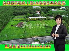 內埔｜臨12米路方正大農地