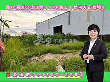 國10燕巢交流道旁｜ 10米路上｜都內方正農地B