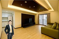 巨蛋捷運宅｜高樓景觀大三房車位-房仲小薛